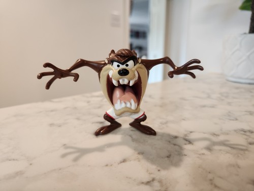 Space Jam Taz Tasmanian Devil vs Blanko Vintage 1996 Toy Set Action Figure W5 - Picture 7 of 10