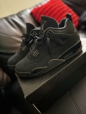 Air Jordan 4  Black Cat  FV5029-010