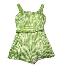 VTG Catalina Swimsuit 50s Bombshell Pinup Rockabilly Mod Sz 14 W/belt