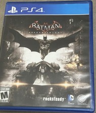 Batman: Arkham Knight PS4 Sony PlayStation 4 PS5 With Inserts Used Classic M DC
