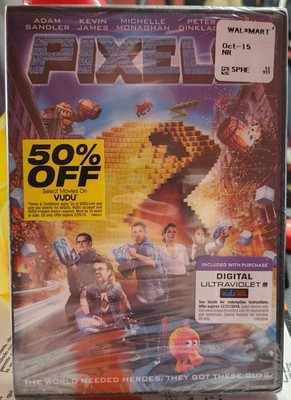 Pixels (DVD, 2015)