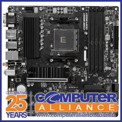 MSI AM4 MicroATX B550M PRO-VDH WIFI DDR4 Motherboard