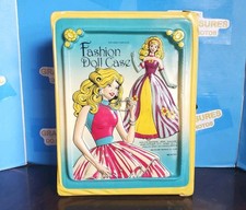 VINTAGE 1980s TARA TOY FASHION DOLL CASE Barbie Jem Maxie Accessories Keeper