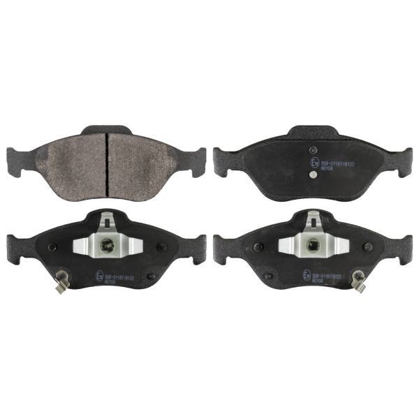 Für BLUEPRINT ADT342165 HAM PADS. FRONT TOYOTA YARIS 06- - Bild 5