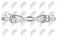 Antriebswelle NTY NPW-HY-664 FüR Hyundai Veloster FS MPI