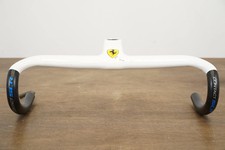 Manubrio 42 cm 110 mm Giant Contact SLR OD2 Carbon Barstem 1 1/4" *vernice personalizzata*