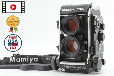 Alle Late Pro S [Neuwertig mit Motorhaube] Mamiya C330 Kamera Sekor 80mm...