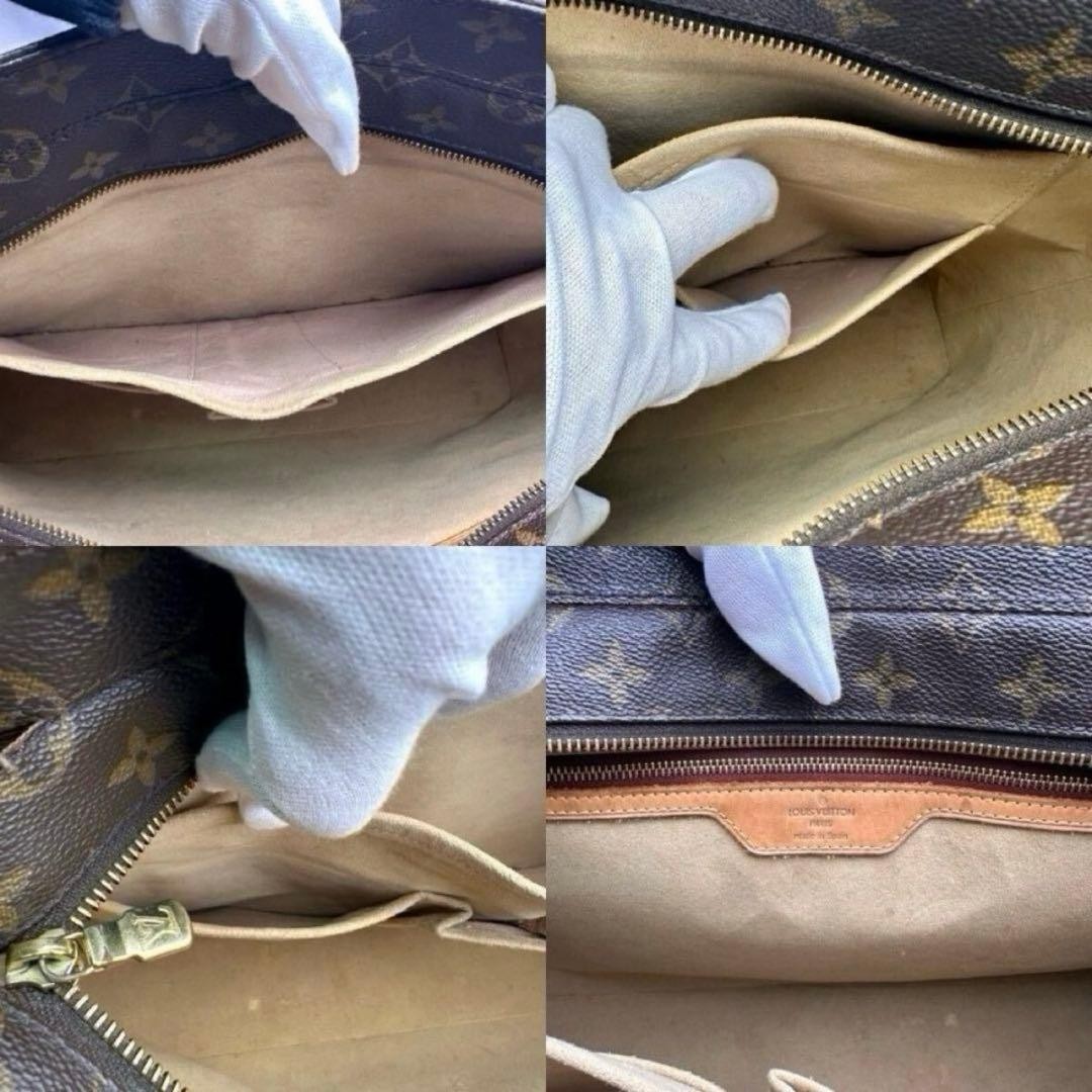 LOUIS VUITTON Luco Tote Bag Handbag M51155 Monogram Brown Women's Auth thumbnail 6