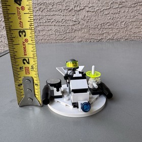 Vintage LEGO Space Exploriens: Hovertron (6815) 100% With Instructions And Box