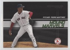 2004 Donruss Mound Marvels Black 126/175 Pedro Martinez #MM5 HOF 00fh