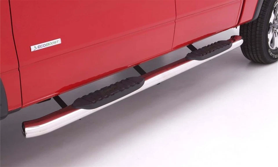 Lund 23710562 5 Inch Oval Curved Nerf Bar - Image 2 of 4