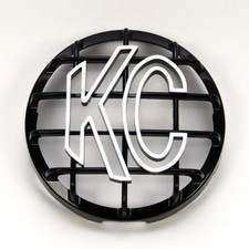 Kc Hilites For 6in. Round Abs Stone Guard For Slimlitedaylighter Lights