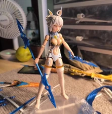 1/12 Scale Dadaria's halberd for 6 " Action Figure Body（no Figure）