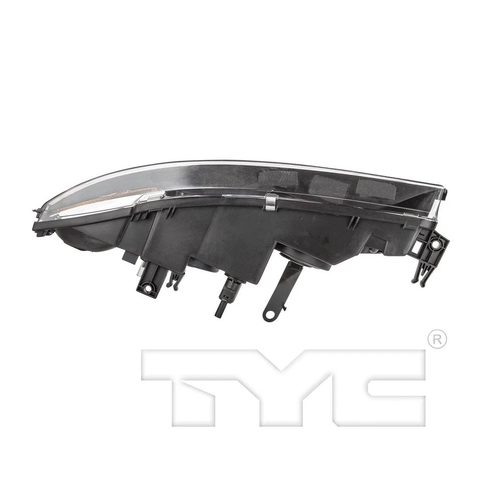Conjunto de faros TYC 20-5859-01 para 00-02 Lincoln LS Foto 3 de 4