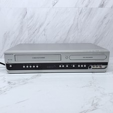 MAGNAVOX DVD Recorder W/ VCR ZV420MW8 Tested Works No Remote Recent Serviced