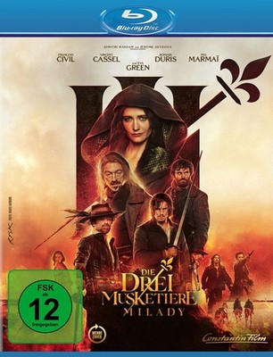 Drei Musketiere, Die - Milady (BR)  Min: 114/DD5.1/WS