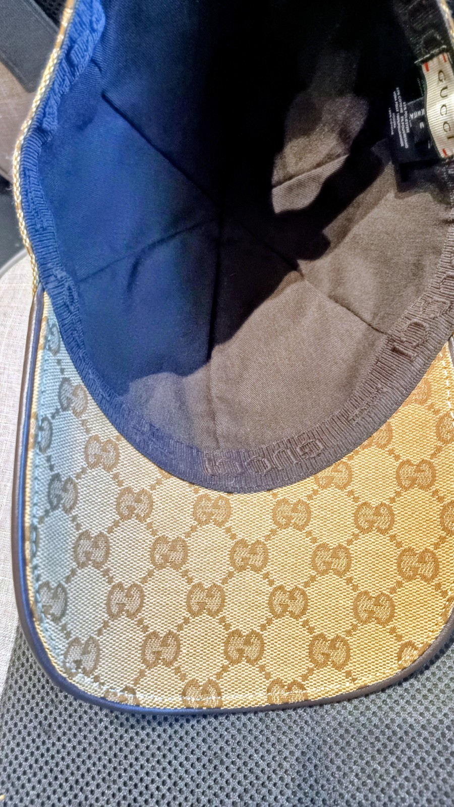 GG Canvas Cap - image 4