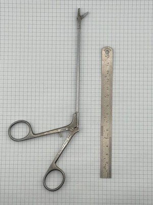 KARL STORZ 449201 RHINOFORCE II Nasenschere gerade 13cm OHNE Reinigungsanschluss