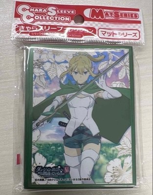Re: Zero Ryuu Lion Character Sleeve Collection Matt Series for Danmachi 14+