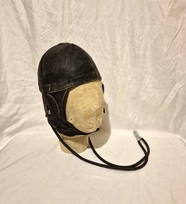 Original WW2 ATA Air Transport Auxiliary Womens Flying Helmet & Gosport Tubes 2