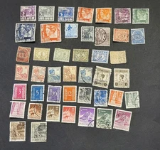 NETHERLANDS INDIES/DUTCH INDIES - 44 SINGLES - ALL HINGED AND USED