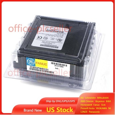 One New Fanuc IC693PWR331 Ethernet Controller Module Fast Shipping US Free TAX