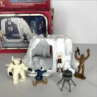 Star Wars Micro Collection 1980's Kenner HOTH WAMPA CAVE Toy Complete With Box