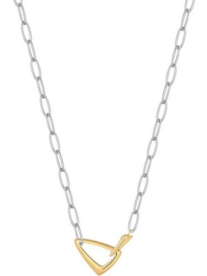 ANIA HAIE N049-04T Tough Love Damen Halskette, verstellbar