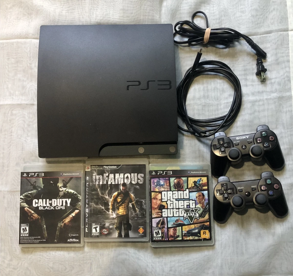 PlayStation 3 - Slim Black PAL Consoles for sale | eBay