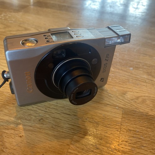 Canon Ixus Z70 35mm Compact Film Camera Tested #1