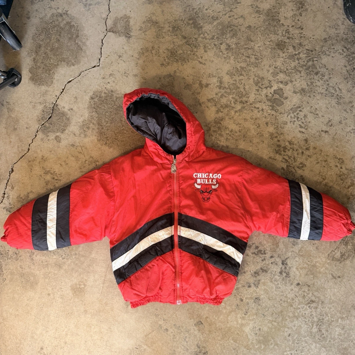 Boys Chicago Bulls NBA Jackets for sale | eBay