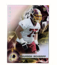 Brandon Scherff RC 2015 Topps Platinum #135 Refractor