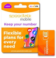 SpeedTalk Mobile - US Prepaid SIM Card  Plans from 5 to Unlimited 22 ...