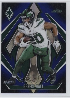 2024 Panini Phoenix Blue Fade 152/249 Breece Hall #16 11oh