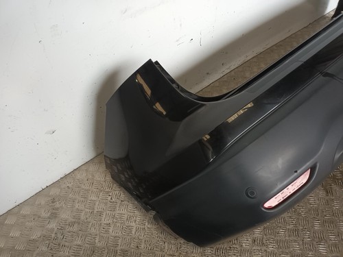 Nissan Qashqai Mk2 13-17 Black Rear Bumper & Rear Parking Sensors Z11 460878