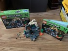 LEGO Minecraft The Dungeon 21119 Open Box