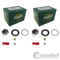 2X Frenkit Reparatursatz Bremssattel Vorne Passend FüR Toyota Allion Auris Corol