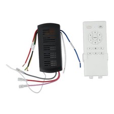 Ceiling Fan Remote Receiver With 6 Speed Options And Easy-Installation New Set 