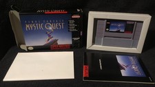 Final Fantasy: Mystic Quest Super Nintendo SNES MINTY  VGC - Complete In Box CIB