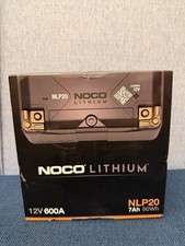 Noco Lithium Nlp20 Group 20 600a 12v 7ah Lithium Powersport Battery Noco Lithium Nlp20 Group 20 600a 12v 7ah Lithium Powersport Battery