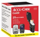ACCU-CHEK Guide Glucose Blood Test Strips - 25 Strips