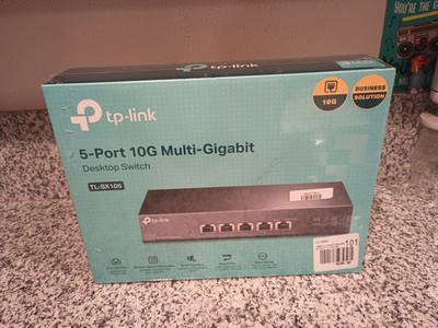 TP-Link 10G Multi-Gigabit Unmanaged Switch TLSX105
