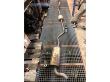 Mittel-/Endschalldämpfer Renault Clio III BR0/1, CR0/1  P712650