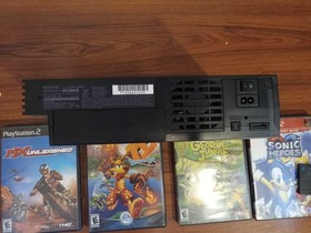Fun! Playstation 2 PS2 Set Up with 4 Kids Games & Memory Card