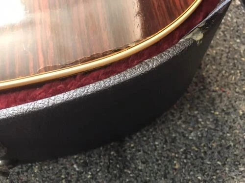 Elite by Takamine model TW20 handcrafted in Japan 1973 good condition with case - Picture 4 of 12