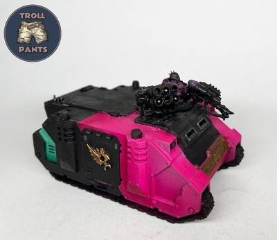 Rhino - Emperor's Children - Chaos Space Marines - Warhammer 40k