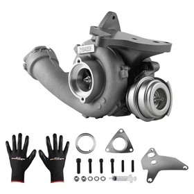 Turbolader for VW T5 Transporter 2.5 TDI BNZ Engine 96KW 2003-2009 760698-0002