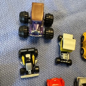 Vintage Micro Machines Lot Of 19 Various Styles Some With Damage 