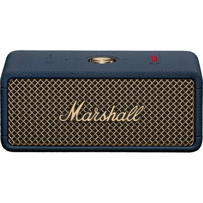 Marshall Emberton III Portable Bluetooth Wireless Speaker IP67 (Midnight Blue)