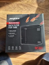 PORTABLE BACK FILTER LED FISH TANK POWERFUL FILTRATION SYSTEM USB CHARGING UK